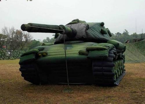 军用坦克模型